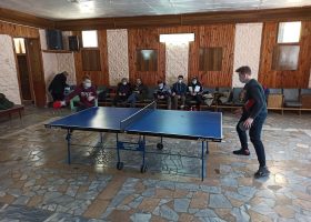 Теннисный турнир Старый двор