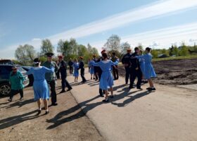 Кадеты Стародворской СОШ