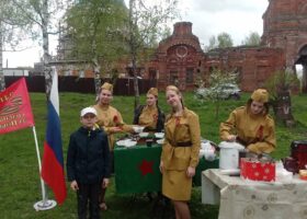 Полевая кухня в Клементьево