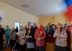 Ветераны трудового подвига село Клементьевво . коннцерт